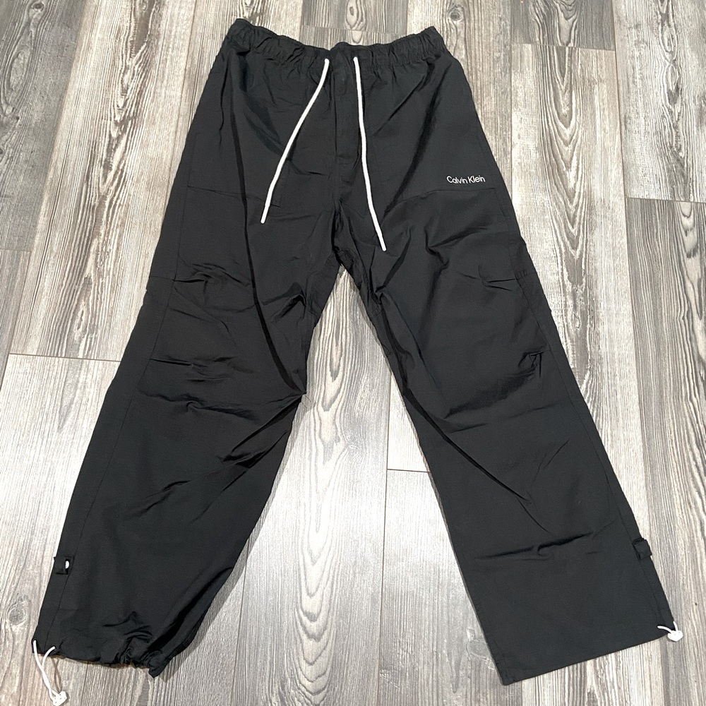 Calvin Klein nylon training pants